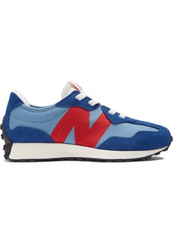 Buty dziecięce New Balance PH327VD – niebieskie New Balance New Balance Poland - kod rabatowy
