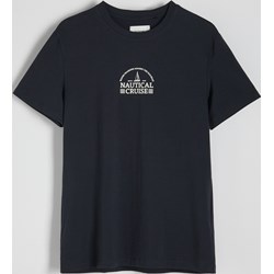 T-shirt męski Reserved bawełniany  - zdjęcie produktu