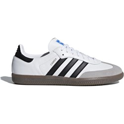 Buty sportowe męskie białe Adidas wiązane  - zdjęcie produktu