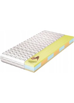 Materac 7-strefowy z pianką visco 80x200 - Campis Elior Edinos.pl - kod rabatowy