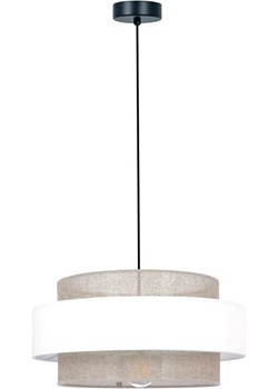 Abażurowa lampa wisząca w stylu boho - A519-Sozi Lumes Edinos.pl - kod rabatowy