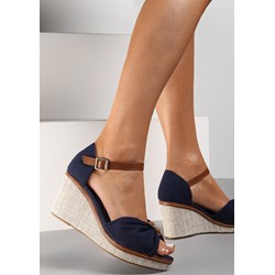 Espadryle damskie Renee z klamrą  - zdjęcie produktu