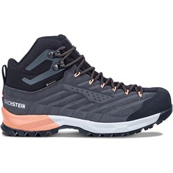 Buty trekkingowe damskie Dachstein szare płaskie tkaninowe  - zdjęcie produktu