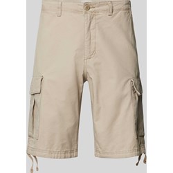 Spodenki męskie beżowe Jack & Jones casual  - zdjęcie produktu