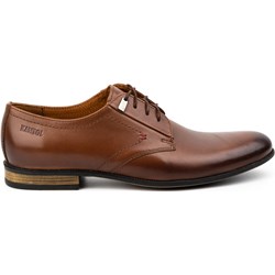 Buty eleganckie męskie skórzane  - zdjęcie produktu