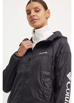 Columbia wiatrówka kolor czarny przejściowa Columbia okazja ANSWEAR.com - kod rabatowy