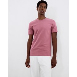 T-shirt męski fioletowy Reserved  - zdjęcie produktu