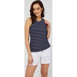 Bluzka damska Moodo.pl z okrągłym dekoltem  - zdjęcie produktu