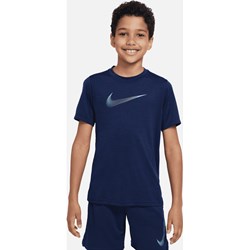 T-shirt chłopięce Nike z krótkim rękawem z dzianiny  - zdjęcie produktu