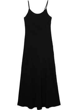 Cropp - Czarna sukienka maxi z wiskozy - czarny Cropp Cropp - kod rabatowy