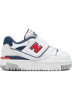 Buty niemowlęce New Balance IHB550ED – białe New Balance New Balance Poland - kod rabatowy