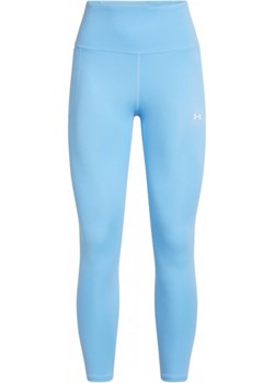 Damskie legginsy treningowe Under Armour Motion Ankle Leg Emea - niebieskie Under Armour Sportstylestory.com - kod rabatowy