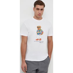 T-shirt męski Polo Ralph Lauren bawełniany  - zdjęcie produktu