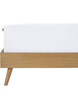 Dżersejowe prześcieradło w kolorze białym Schiesser okazja Limango Polska - kod rabatowy