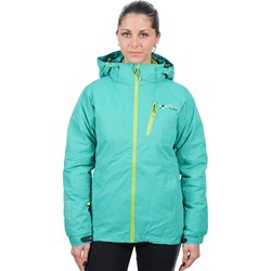 Kurtka damska Peak Mountain polarowa krótka z kapturem  - zdjęcie produktu