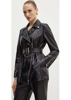 Marella ramoneska damska kolor czarny przejściowa 2423046081200 Marella ANSWEAR.com - kod rabatowy
