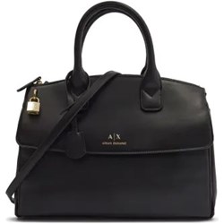 Shopper bag Armani Exchange elegancka duża  - zdjęcie produktu