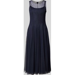 Sukienka V By Vera Mont z tiulu wiosenna na sylwestra  - zdjęcie produktu