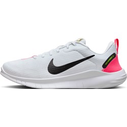 Buty sportowe damskie białe Nike dla biegaczy flex płaskie  - zdjęcie produktu