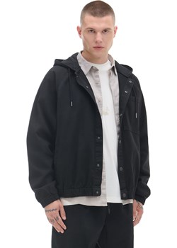 Cropp - Czarna bawełniana katanka - czarny Cropp Cropp - kod rabatowy