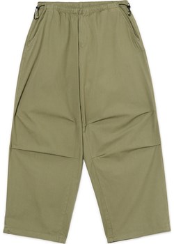 Cropp - Oliwkowe spodnie parachute - zielony Cropp Cropp - kod rabatowy