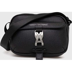 Listonoszka Armani Exchange elegancka na ramię  - zdjęcie produktu