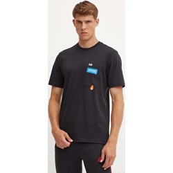 T-shirt męski Adidas bawełniany w sportowym stylu  - zdjęcie produktu