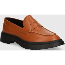 Mokasyny Camper brązowe bez zapięcia casual  - zdjęcie produktu