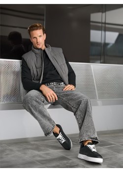 Sinsay - Kamizelka - szary Sinsay Sinsay - kod rabatowy