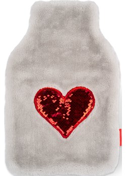 Termofor z sercem SOXO szary 1.8 L Sklep SOXO - kod rabatowy