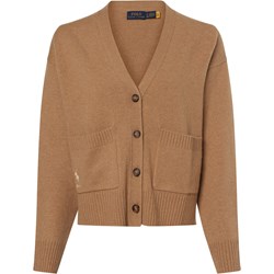 Sweter damski Polo Ralph Lauren w serek  - zdjęcie produktu