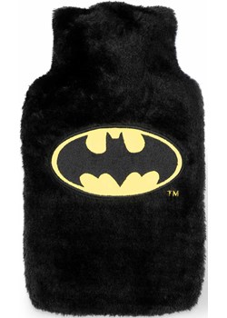 Termofor czarny SOXO ogrzewacz w pluszowym pokrowcu BATMAN pomysł na prezent Sklep SOXO - kod rabatowy