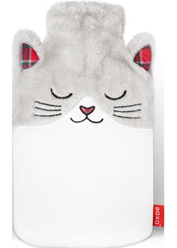 Termofor Soxo kotek ciepły ogrzewacz w pluszowym pokrowcu | pomysł na prezent Sklep SOXO - kod rabatowy