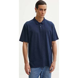 T-shirt męski Levi's na wiosnę z krótkim rękawem niebieski casual  - zdjęcie produktu