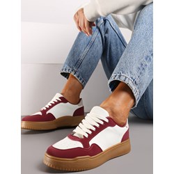 Buty sportowe damskie Renee sneakersy sznurowane  - zdjęcie produktu