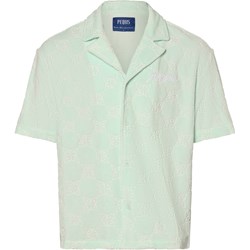 Koszula męska Pequs z krótkim rękawem  - zdjęcie produktu