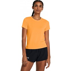 Bluzka damska Under Armour z okrągłym dekoltem z krótkimi rękawami na wiosnę  - zdjęcie produktu