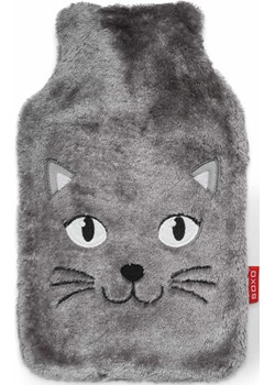 Termofor DUŻY 1,8L szary SOXO ogrzewacz w futrzanym pokrowcu pluszowy PREZENT Sklep SOXO - kod rabatowy