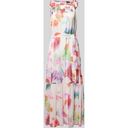 Sukienka wielokolorowa More & z szyfonu maxi  - zdjęcie produktu