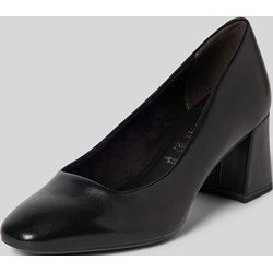 Czółenka Tamaris eleganckie bez zapięcia skórzane  - zdjęcie produktu
