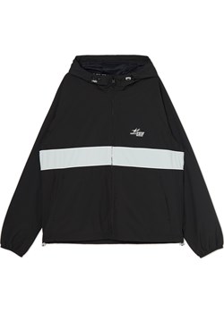 Cropp - Czarna kurtka z kapturem - czarny Cropp Cropp - kod rabatowy