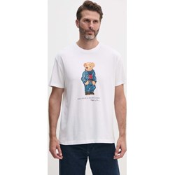 T-shirt męski Polo Ralph Lauren z bawełny  - zdjęcie produktu