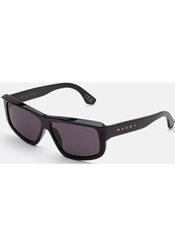 Marni okulary przeciwsłoneczne Annapuma Circuit Black kolor czarny ANSWEAR.com - kod rabatowy