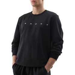 Bluza męska czarna 4F sportowa  - zdjęcie produktu