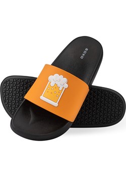 Klapki Plażowe Premium Damskie Męskie SOXO Piwo | Idealne na Lato Wakacje i na Sklep SOXO - kod rabatowy