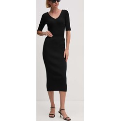 Spódnica DKNY wiosenna  - zdjęcie produktu