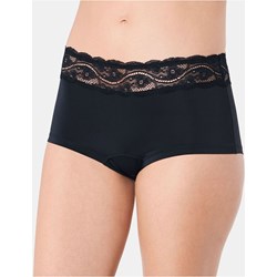 Majtki damskie Triumph czarne koronkowe  - zdjęcie produktu