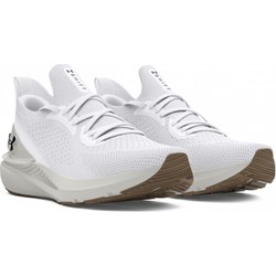 Buty sportowe męskie Under Armour sznurowane białe z tkaniny  - zdjęcie produktu