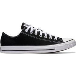 Trampki damskie Converse all star czarne na wiosnę na płaskiej podeszwie  - zdjęcie produktu