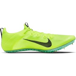 Żółte buty sportowe męskie Nike zoom wiosenne sznurowane  - zdjęcie produktu